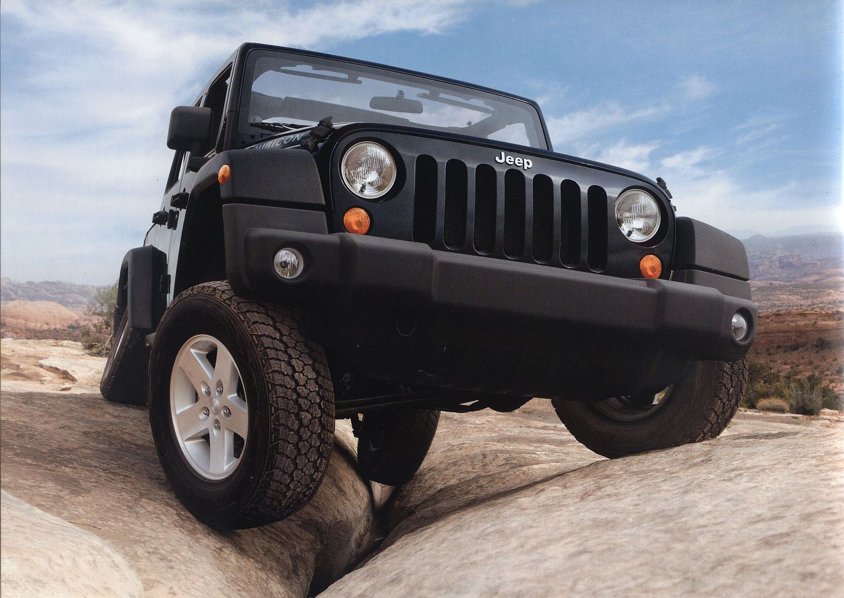 2006 Jeep Wrangler brochure